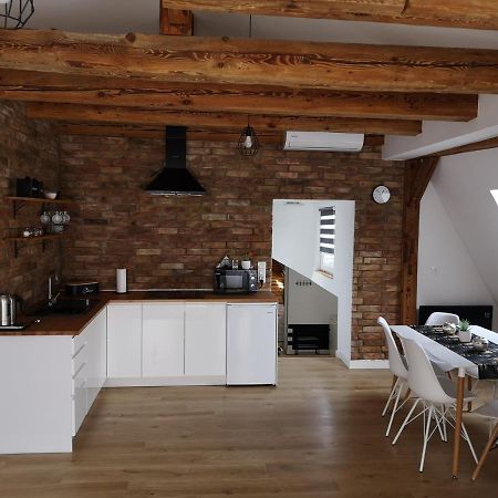 Apartament Attic Apartman Miedzyzdroje Kültér fotó