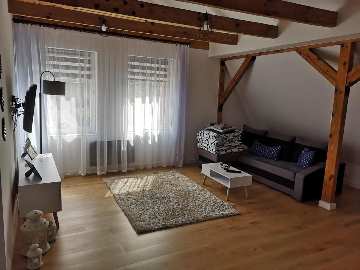Apartament Attic Apartman Miedzyzdroje Kültér fotó