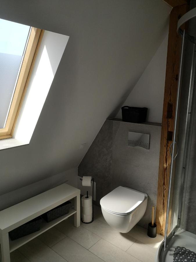 Apartament Attic Apartman Miedzyzdroje Kültér fotó