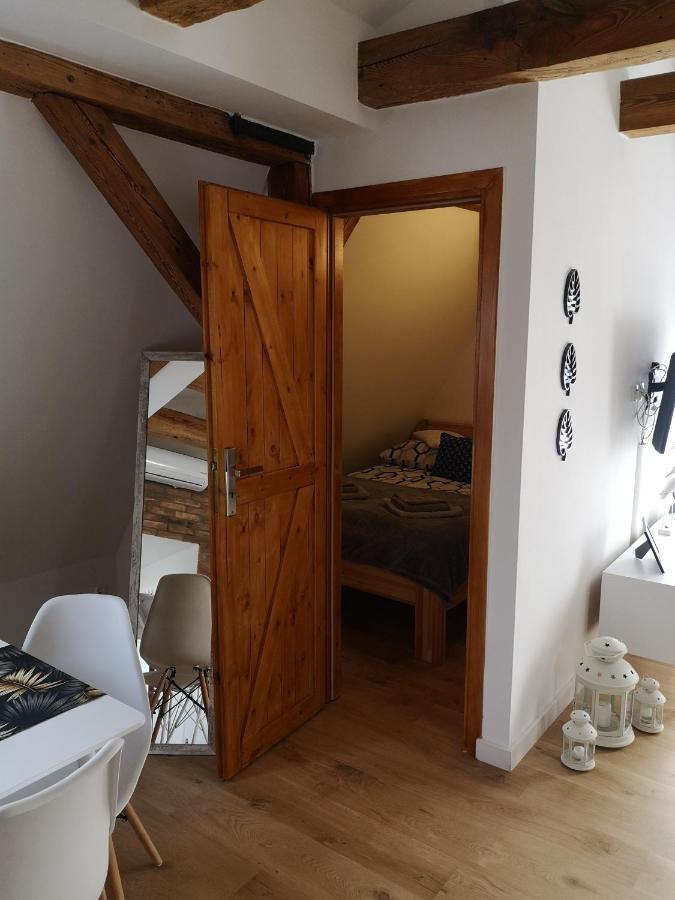 Apartament Attic Apartman Miedzyzdroje Kültér fotó
