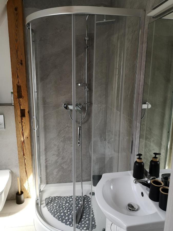Apartament Attic Apartman Miedzyzdroje Kültér fotó