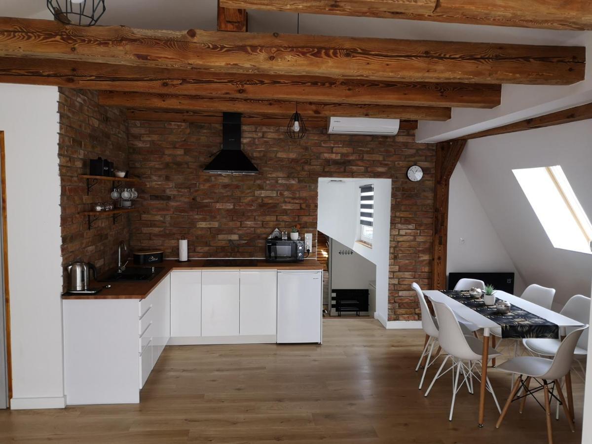 Apartament Attic Apartman Miedzyzdroje Kültér fotó