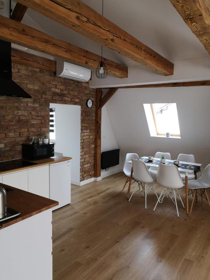 Apartament Attic Apartman Miedzyzdroje Kültér fotó