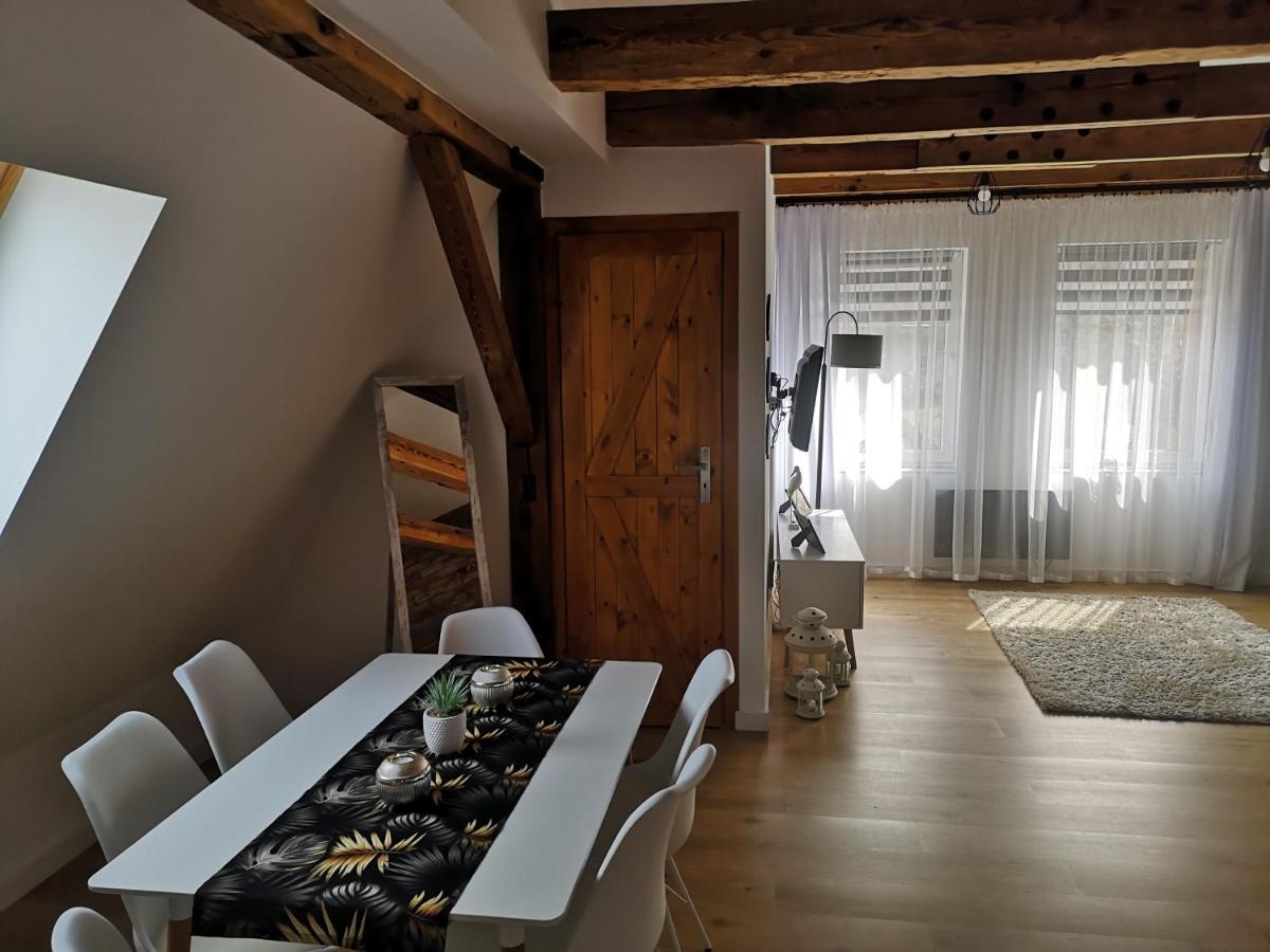 Apartament Attic Apartman Miedzyzdroje Kültér fotó